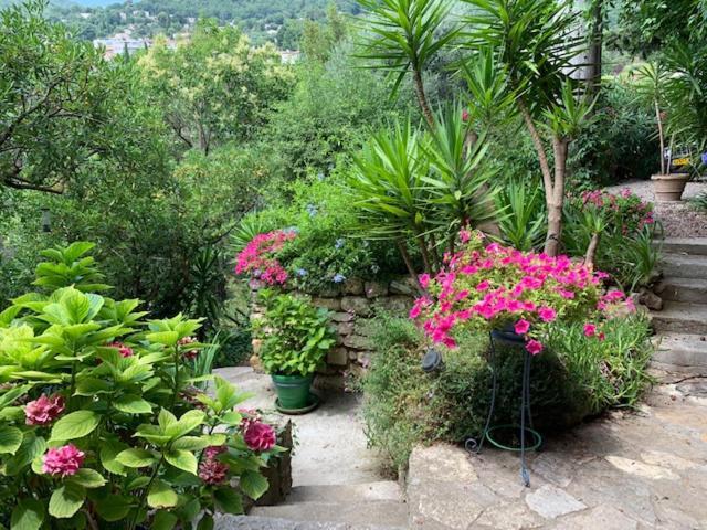 Bastide De La Lauve Bed and Breakfast Magagnosc Eksteriør billede