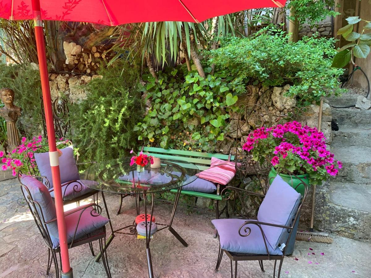 Bastide De La Lauve Bed and Breakfast Magagnosc Eksteriør billede